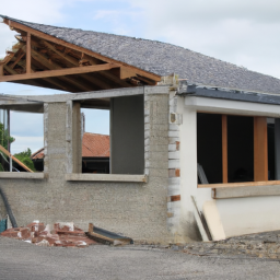 Extension de maison avec chambre d'amis Viry-Chatillon